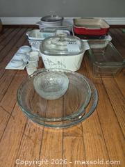 MaxSold Auction: Corningware and baking items - Oakville (Ontario, Canada) PARTNER MANAGED Downsizing Online Auction - All Saints Crescent