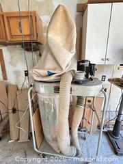 MaxSold Auction: Delta 1.5HP Dust Collector - Oakville (Ontario, Canada) PARTNER MANAGED Downsizing Online Auction - All Saints Crescent