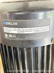 MaxSold Auction: Delta 1.5HP Dust Collector - Oakville (Ontario, Canada) PARTNER MANAGED Downsizing Online Auction - All Saints Crescent