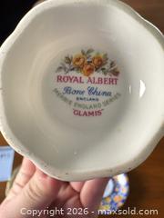 MaxSold Auction: Fine Bone China Teacups With Matching Saucers: Royal Albert, Aynsley & Paragon - Oakville (Ontario, Canada) PARTNER MANAGED Downsizing Online Auction - All Saints Crescent