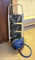 MaxSold Auction: Fuji Mini-Mite Portable Sprayer & Step Ladder - Oakville (Ontario, Canada) PARTNER MANAGED Downsizing Online Auction - All Saints Crescent