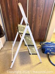 MaxSold Auction: Fuji Mini-Mite Portable Sprayer & Step Ladder - Oakville (Ontario, Canada) PARTNER MANAGED Downsizing Online Auction - All Saints Crescent