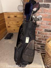 MaxSold Auction: Golf Bag & Clubs - Oakville (Ontario, Canada) PARTNER MANAGED Downsizing Online Auction - All Saints Crescent