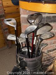 MaxSold Auction: Golf Bag & Clubs - Oakville (Ontario, Canada) PARTNER MANAGED Downsizing Online Auction - All Saints Crescent