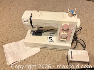 MaxSold Auction: Janome Limited Edition Sewing Machine - Oakville (Ontario, Canada) PARTNER MANAGED Downsizing Online Auction - All Saints Crescent