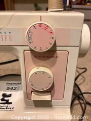 MaxSold Auction: Janome Limited Edition Sewing Machine - Oakville (Ontario, Canada) PARTNER MANAGED Downsizing Online Auction - All Saints Crescent
