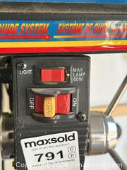 MaxSold Auction: King Canada Drill Press - Oakville (Ontario, Canada) PARTNER MANAGED Downsizing Online Auction - All Saints Crescent