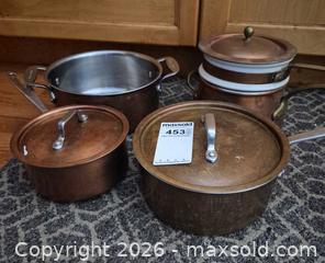 MaxSold Auction: Lagostina Pots & Saucepans - Oakville (Ontario, Canada) PARTNER MANAGED Downsizing Online Auction - All Saints Crescent