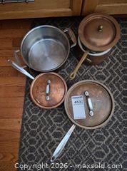 MaxSold Auction: Lagostina Pots & Saucepans - Oakville (Ontario, Canada) PARTNER MANAGED Downsizing Online Auction - All Saints Crescent