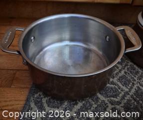 MaxSold Auction: Lagostina Pots & Saucepans - Oakville (Ontario, Canada) PARTNER MANAGED Downsizing Online Auction - All Saints Crescent