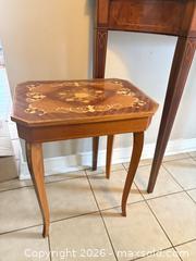 MaxSold Auction: Mahogany Console table and small occasional table - Oakville (Ontario, Canada) PARTNER MANAGED Downsizing Online Auction - All Saints Crescent