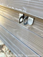 MaxSold Auction: Outdoor Resin Storage Deck Box - Oakville (Ontario, Canada) PARTNER MANAGED Downsizing Online Auction - All Saints Crescent