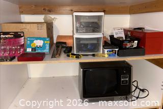 MaxSold Auction: Ridgid Cordless Drill, Hand Tools, Vintage RadioShack TRS-80 Microcomputer System, Sanyo Digital Clock and more - Oakville (Ontario, Canada) PARTNER MANAGED Downsizing Online Auction - All Saints Crescent
