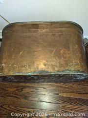 MaxSold Auction: Vintage Copper Pot, Bucket & Boiler - Oakville (Ontario, Canada) PARTNER MANAGED Downsizing Online Auction - All Saints Crescent