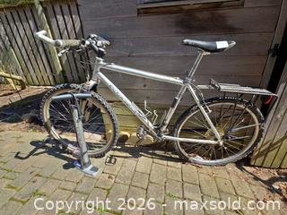 MaxSold Auction: Vintage Gary Fisher Mt. Tam Mountain Bike & Zéfal High Volume Port-G 2.0 Bicycle Air Pump - Oakville (Ontario, Canada) PARTNER MANAGED Downsizing Online Auction - All Saints Crescent