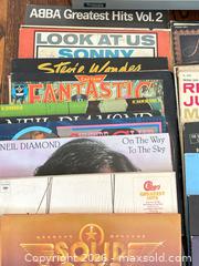 MaxSold Auction: Vintage Vinyl Records (Steve Miller Band, Nazareth, Stevie Wonder & more) & Technics SL-23 Turntable - Oakville (Ontario, Canada) PARTNER MANAGED Downsizing Online Auction - All Saints Crescent