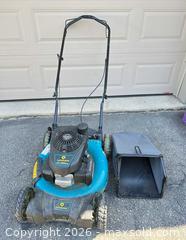 MaxSold Auction: Yardworks 160cc Push Lawn Gas Mower - Oakville (Ontario, Canada) PARTNER MANAGED Downsizing Online Auction - All Saints Crescent