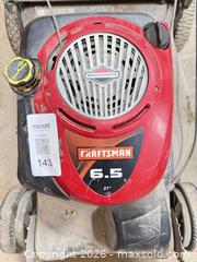 MaxSold Auction: Craftsman Lawn Mower - King (Ontario, Canada) PARTNER MANAGED Downsizing Online Auction - Graham Sideroad