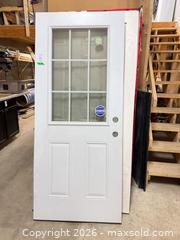 MaxSold Auction: Exterior Door with Glass Insert - King (Ontario, Canada) PARTNER MANAGED Downsizing Online Auction - Graham Sideroad