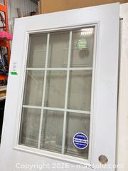 MaxSold Auction: Exterior Door with Glass Insert - King (Ontario, Canada) PARTNER MANAGED Downsizing Online Auction - Graham Sideroad