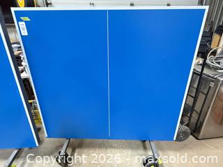 MaxSold Auction: Foldable pingpong table  - King (Ontario, Canada) PARTNER MANAGED Downsizing Online Auction - Graham Sideroad