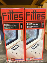 MaxSold Auction: Framed floor vents  - King (Ontario, Canada) PARTNER MANAGED Downsizing Online Auction - Graham Sideroad