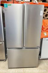 MaxSold Auction: Hisense Refrigerator - King (Ontario, Canada) PARTNER MANAGED Downsizing Online Auction - Graham Sideroad