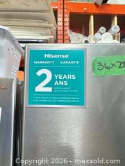 MaxSold Auction: Hisense Refrigerator - King (Ontario, Canada) PARTNER MANAGED Downsizing Online Auction - Graham Sideroad