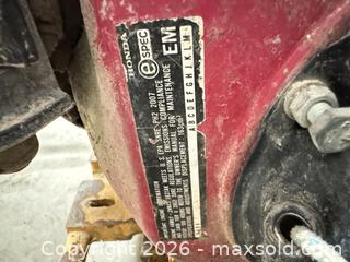 MaxSold Auction: Honda compactor  - King (Ontario, Canada) PARTNER MANAGED Downsizing Online Auction - Graham Sideroad