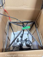 MaxSold Auction: Light fixture  - King (Ontario, Canada) PARTNER MANAGED Downsizing Online Auction - Graham Sideroad