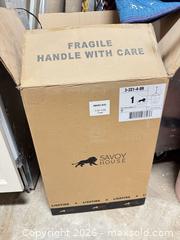 MaxSold Auction: Light fixture  - King (Ontario, Canada) PARTNER MANAGED Downsizing Online Auction - Graham Sideroad