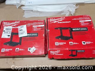 MaxSold Auction: Milwaukee 2-Shelf Racking Kit  - King (Ontario, Canada) PARTNER MANAGED Downsizing Online Auction - Graham Sideroad
