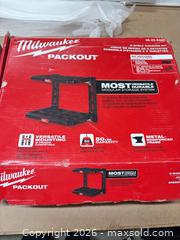 MaxSold Auction: Milwaukee 2-Shelf Racking Kit  - King (Ontario, Canada) PARTNER MANAGED Downsizing Online Auction - Graham Sideroad