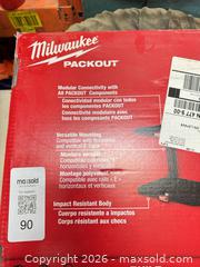 MaxSold Auction: Milwaukee Shelf Rack Kit - King (Ontario, Canada) PARTNER MANAGED Downsizing Online Auction - Graham Sideroad