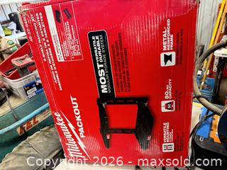 MaxSold Auction: Milwaukee Shelf Rack Kit - King (Ontario, Canada) PARTNER MANAGED Downsizing Online Auction - Graham Sideroad