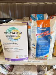 MaxSold Auction: Painting Supplies, Grout, and More - King (Ontario, Canada) PARTNER MANAGED Downsizing Online Auction - Graham Sideroad
