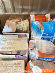MaxSold Auction: Painting Supplies, Grout, and More - King (Ontario, Canada) PARTNER MANAGED Downsizing Online Auction - Graham Sideroad