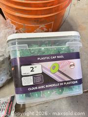MaxSold Auction: plastic leveling clips and more  - King (Ontario, Canada) PARTNER MANAGED Downsizing Online Auction - Graham Sideroad