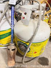 MaxSold Auction: Propane Tanks with Torch - King (Ontario, Canada) PARTNER MANAGED Downsizing Online Auction - Graham Sideroad