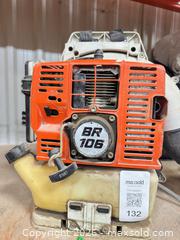 MaxSold Auction: STIHL BR 106 backpack leaf blower.  - King (Ontario, Canada) PARTNER MANAGED Downsizing Online Auction - Graham Sideroad