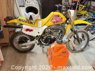 MaxSold Auction: Suzuki Dirtbike - King (Ontario, Canada) PARTNER MANAGED Downsizing Online Auction - Graham Sideroad