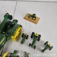 MaxSold Auction: Collection of John Deer Tractors - San Jose (California, USA) SELLER MANAGED Downsizing Online Auction - Little Orchard Street