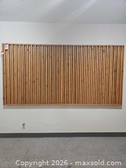 MaxSold Auction: Custom wood sound diffusers for Music Studio - San Jose (California, USA) SELLER MANAGED Downsizing Online Auction - Little Orchard Street