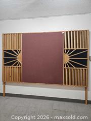 MaxSold Auction: Custom wood sound diffusers for Music Studio - San Jose (California, USA) SELLER MANAGED Downsizing Online Auction - Little Orchard Street