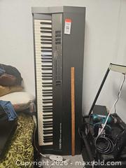 MaxSold Auction: Digital piano Roland RD300s - San Jose (California, USA) SELLER MANAGED Downsizing Online Auction - Little Orchard Street