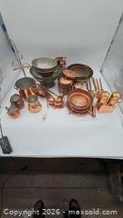 MaxSold Auction: Huge lot of Kitchen Copper Items - San Jose (California, USA) SELLER MANAGED Downsizing Online Auction - Little Orchard Street