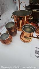 MaxSold Auction: Huge lot of Kitchen Copper Items - San Jose (California, USA) SELLER MANAGED Downsizing Online Auction - Little Orchard Street