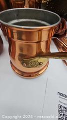 MaxSold Auction: Huge lot of Kitchen Copper Items - San Jose (California, USA) SELLER MANAGED Downsizing Online Auction - Little Orchard Street