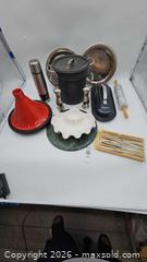 MaxSold Auction: KITCHEN ITEMS LE CREUSET - San Jose (California, USA) SELLER MANAGED Downsizing Online Auction - Little Orchard Street