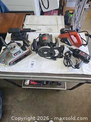 MaxSold Auction: Power Tools part 1 - San Jose (California, USA) SELLER MANAGED Downsizing Online Auction - Little Orchard Street